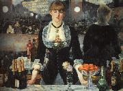 Edouard Manet The Bar at the Folies Bergere Sweden oil painting reproduction